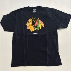 Reebok Black Short Sleeve Tee